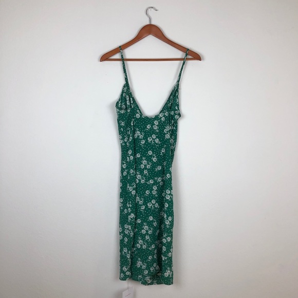 NWT Rouje Monica Dress in Vert - Picture 7 of 7